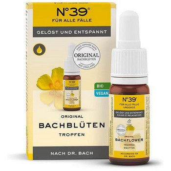 BACHBLÜTEN Notfall No.39 Tropfen