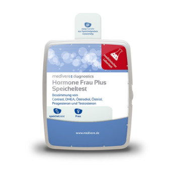 HORMONE Frau plus Speicheltest