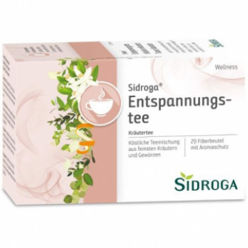 SIDROGA Wellness Entspannungstee Filterbeutel