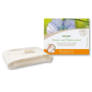 VENEN- UND WADENWICKEL Woll-fühl Wickel