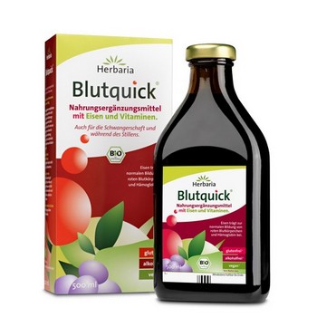 BLUTQUICK Saft