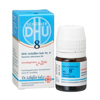 BIOCHEMIE DHU 8 Natrium chloratum D 6 Globuli