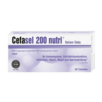CEFASEL 200 nutri Selen-Tabs