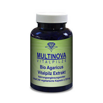BIO AGARICUS Extrakt Kapseln