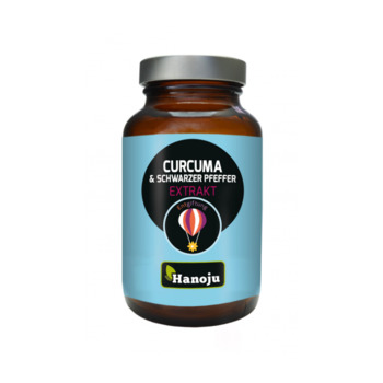 CURCUMA PULVER+schwarz.Pfeffer Extrakt 500 mg Kps.