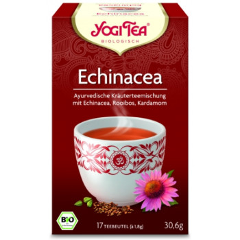 YOGI TEA Echinacea Bio Filterbeutel