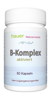 B KOMPLEX aktiviert Kapseln