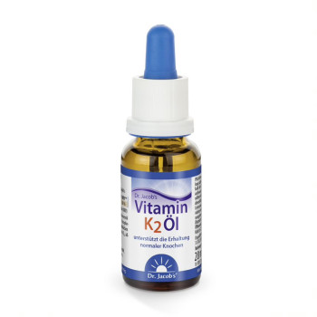 VITAMIN K2 ÖL Dr.Jacob's Tropfen