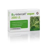 D3-INTERCELL Vegan 2.000 I.E. Kapseln