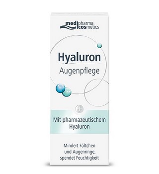 HYALURON AUGENPFLEGE Creme