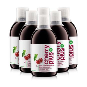 CHERRY PLUS Das Original Montmorency Sauerk.-Konz.