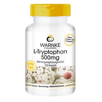 L-TRYPTOPHAN 500 mg Kapseln