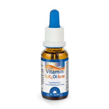 VITAMIN D3K2 Öl forte Dr.Jacob's Tropfen