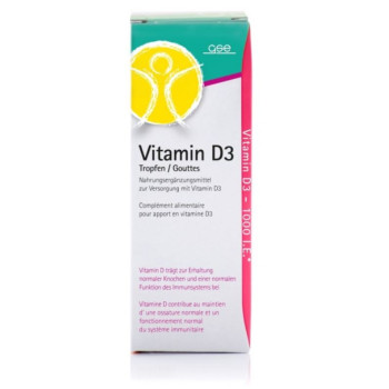VITAMIN D3 1.000 I.E. Tropfen