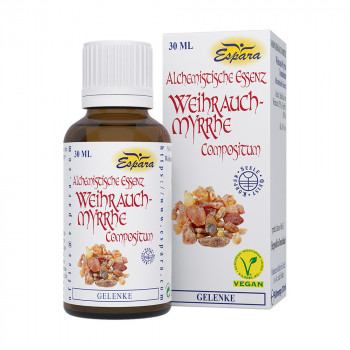 WEIHRAUCH-MYRRHE compositum alchemistische Essenz
