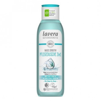 LAVERA basis sensitiv Hydro Feeling 2in1 Duschgel (Nachfolger LAVERA basis sensitiv Pflegedusche PZN: 17502823)