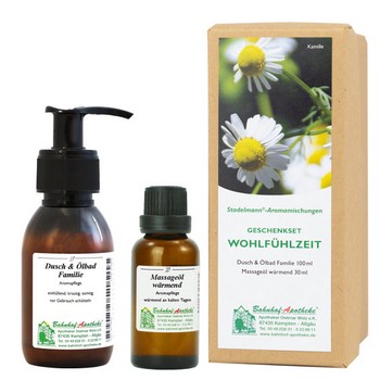 GESCHENKSET Wohlfühlzeit