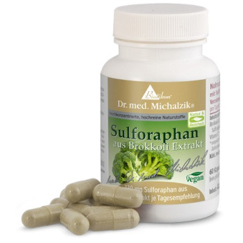 SULFORAPHAN aus Brokkoli Kapseln