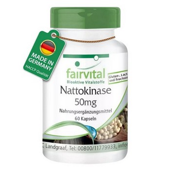 NATTOKINASE 50 mg Kapseln