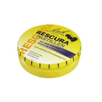 Bach RESCURA™ Pastillen, Schwarze Johannisbeere