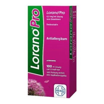 LORANOPRO 0,5 mg/ml Lösung zum Einnehmen
