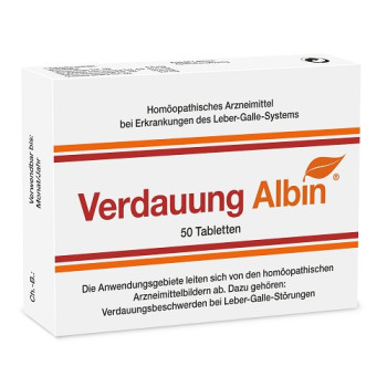 VERDAUUNG ALBIN Tabletten