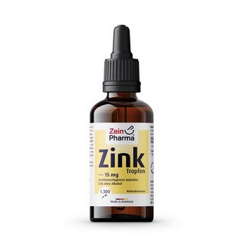 ZINK TROPFEN 15 mg ionisiert