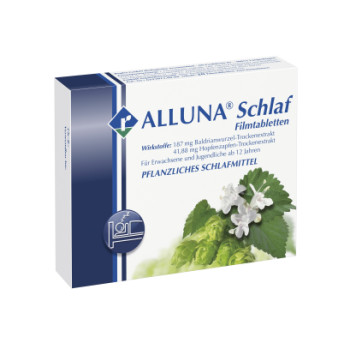 ALLUNA Schlaf Filmtabletten