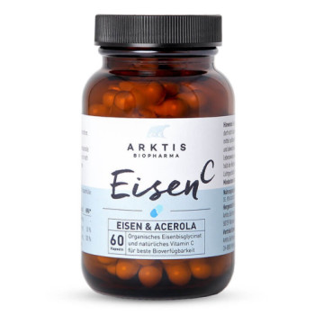 ARKTIS Eisen C Eisen & Acerola Kapseln