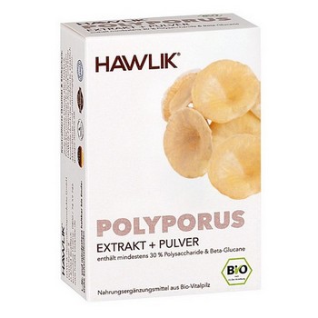 BIO POLYPORUS Extrakt+Pulver Kapseln