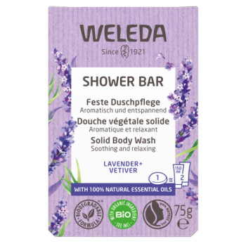 WELEDA feste Duschpflege Lavender+Vetiver
