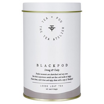 BLACKPOD schwarzer Tee No.06 Teapod Atelier