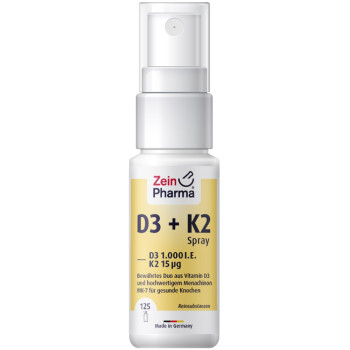VITAMIN D3+K2 1000 I.E. Spray