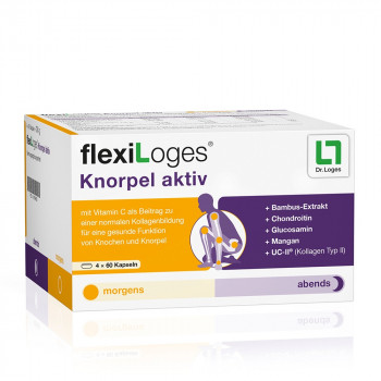 FLEXILOGES Knorpel aktiv Kapseln