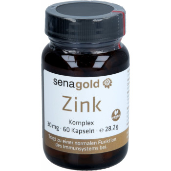 SENAGOLD Zink Komplex Kapseln