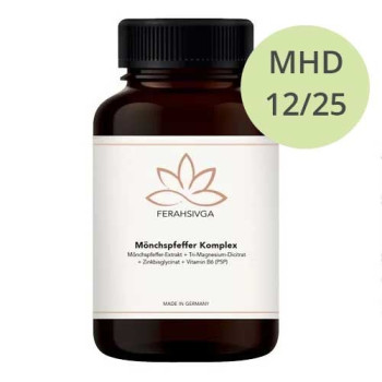 MÖNCHSPFEFFER KOMPLEX Kapseln (20mg Mönchspfeffer-Extrakt)