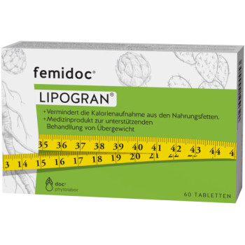 FEMIDOC Lipogran Tabletten