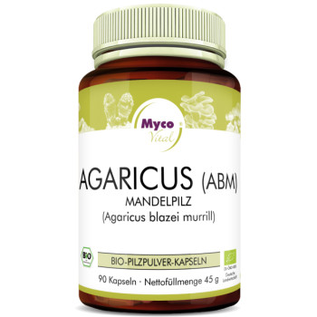 AGARICUS ABM Bio Pilzpulver-Kapseln