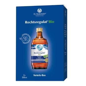 RECHTSREGULAT Bio flüssig Vorteil-Box