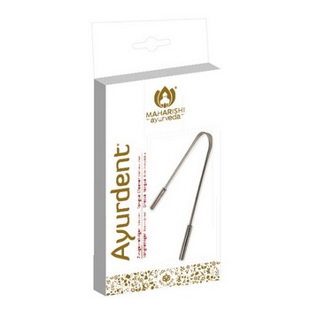 Maharishi Zungenreiniger versilbert