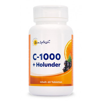 SunSplash C-1000 + Holunder