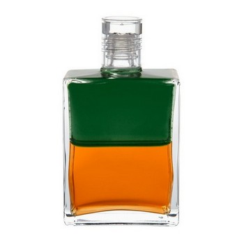 Aura Soma B82, Grün / Orange