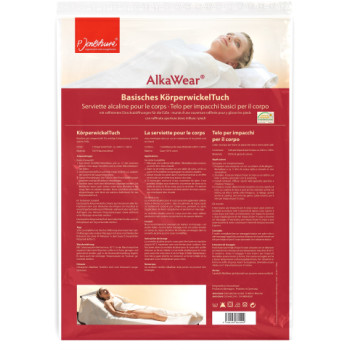 Jentschura Basisches KörperwickelTuch