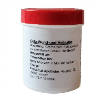 Guta Rezeptur Salbe