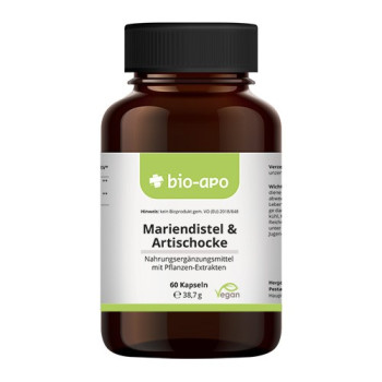 bio-apo Mariendistel & Artischocke