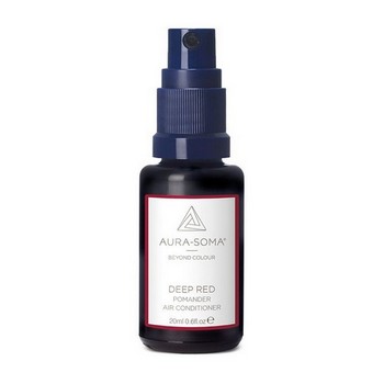 Aura Soma Raumspray Pomander Dunkelrot PCS3