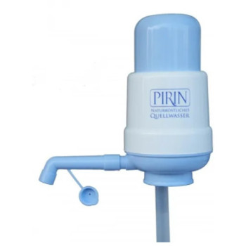 Pumpe für Pirin Quellwasser