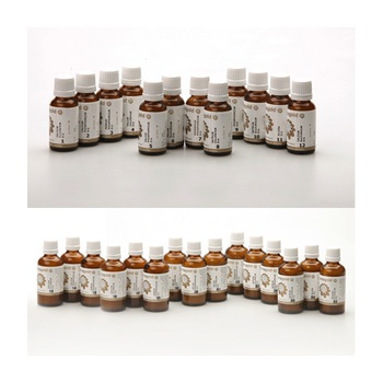 Schüssler Salze 27er Set Globuli Nr. 1- 27, 27x20 g