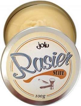 Jolu - Rasierseife in Aludose 