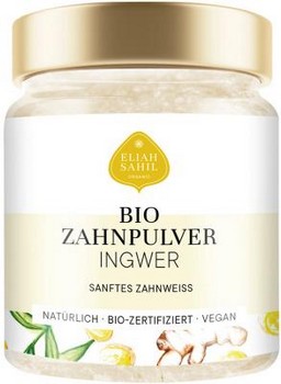 Eliah Sahil - Zahnpulver Ingwer 